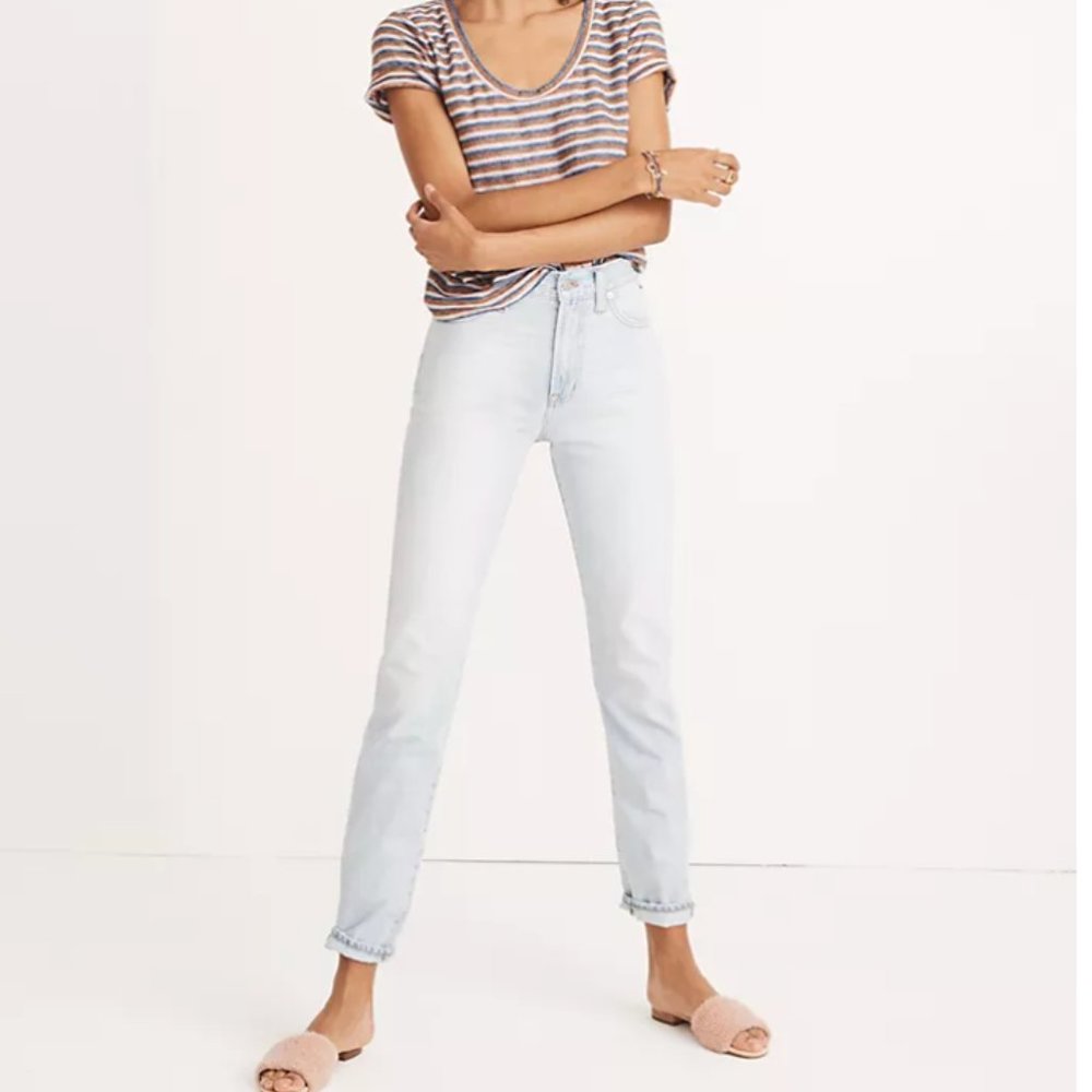 Madewell The Perfect Vintage Jean in Fitzgerald Wash 26